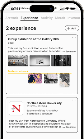 Wiroart Artist painting